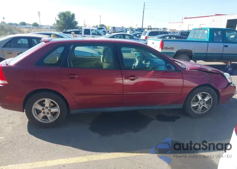 2005 Chevrolet Malibu Maxx Ls z USA, uszkodzony, nr VIN 1G1ZT64825F161335